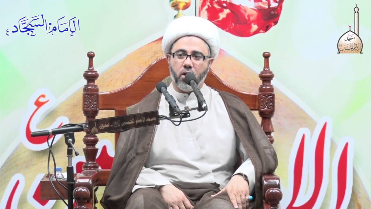 الشيخ مصطفى الموسى   مولد الامام السجاد عليه السلام