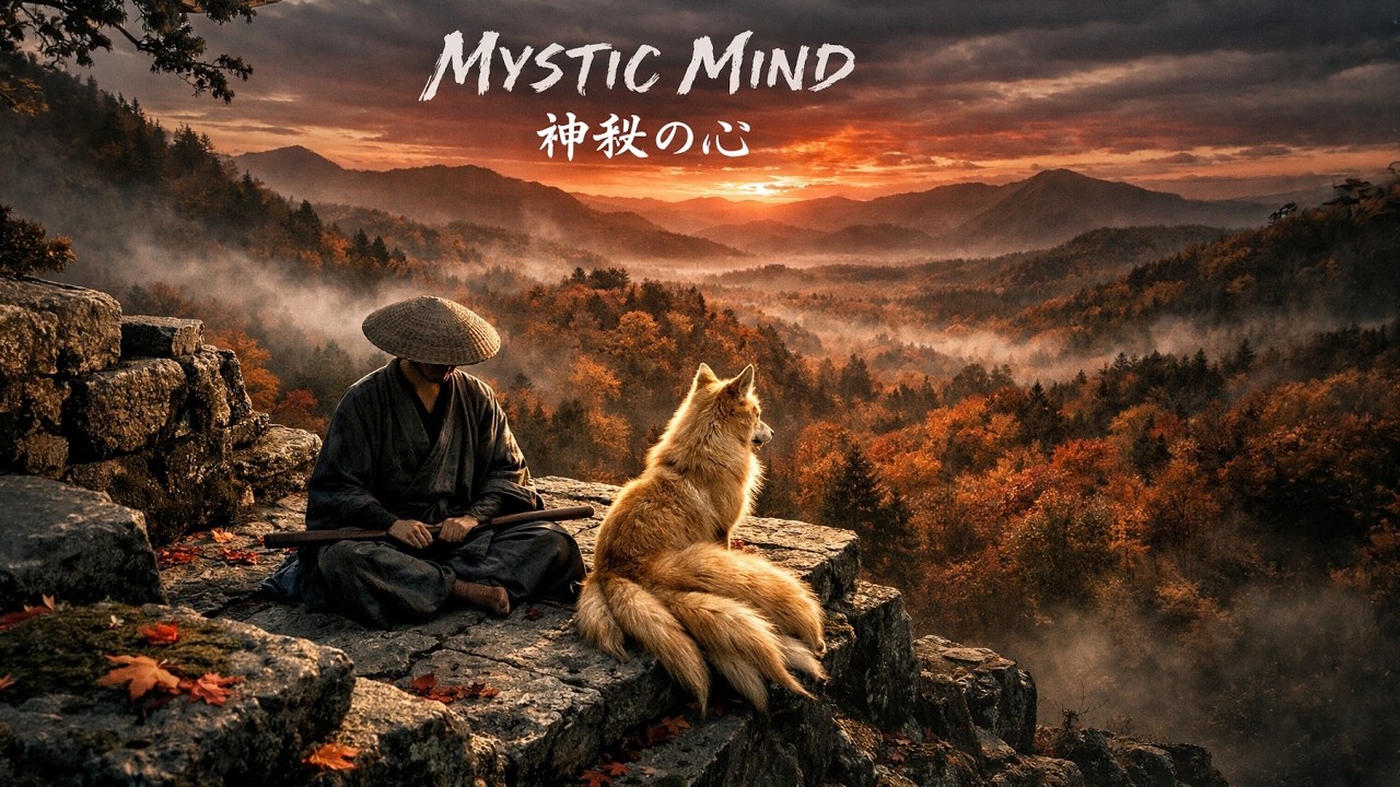 Mystic Mind 🦊 The Samurai Who Sees What Others Cannot | Zen Warrior Philosophy