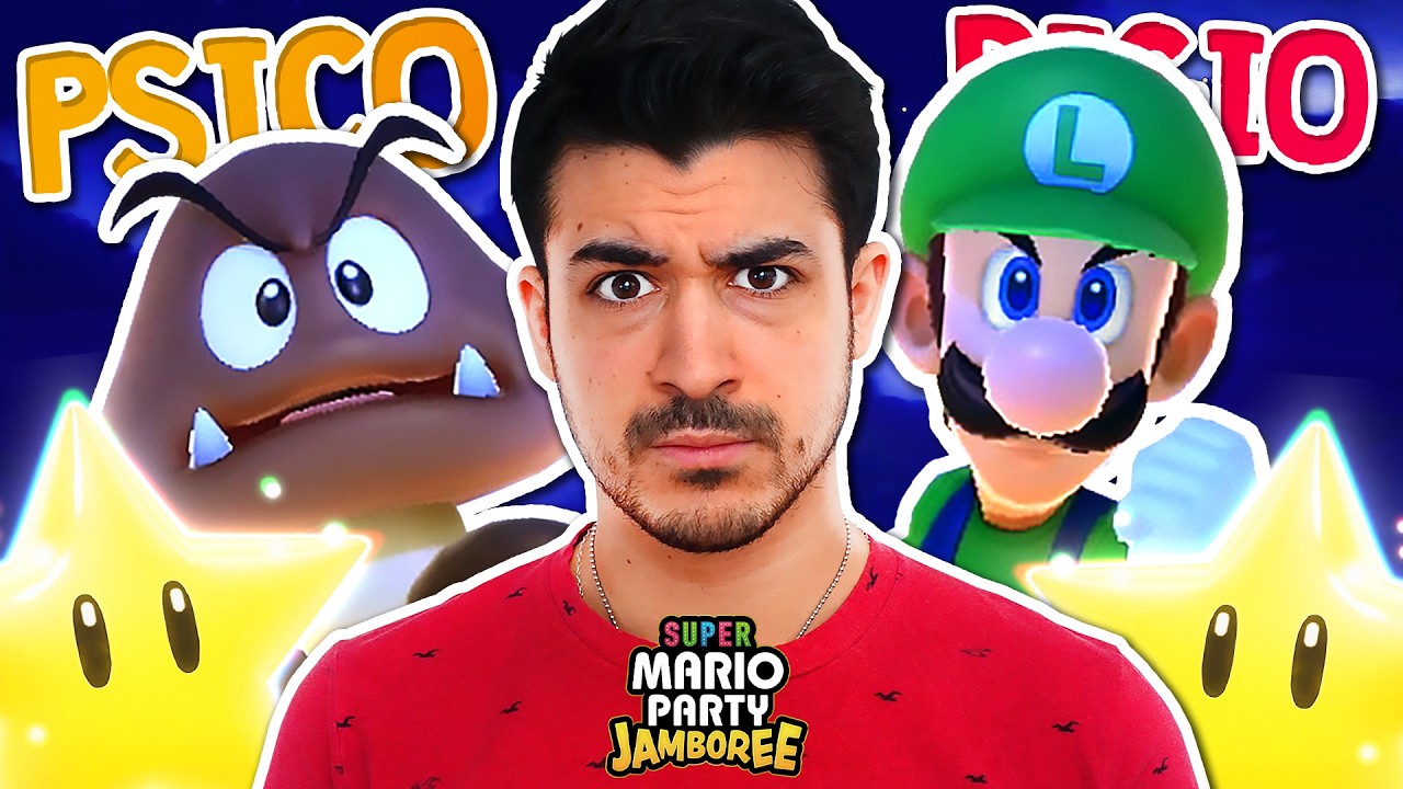 Una partita TREMENDA di MARIO PARTY JAMBOREE!