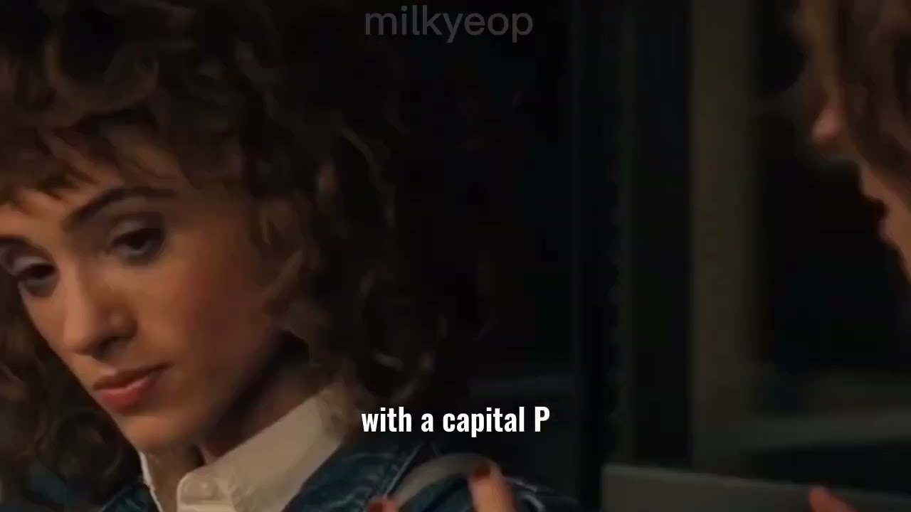 robin and nancy being girlfriends for 3 minutes and 20 seconds