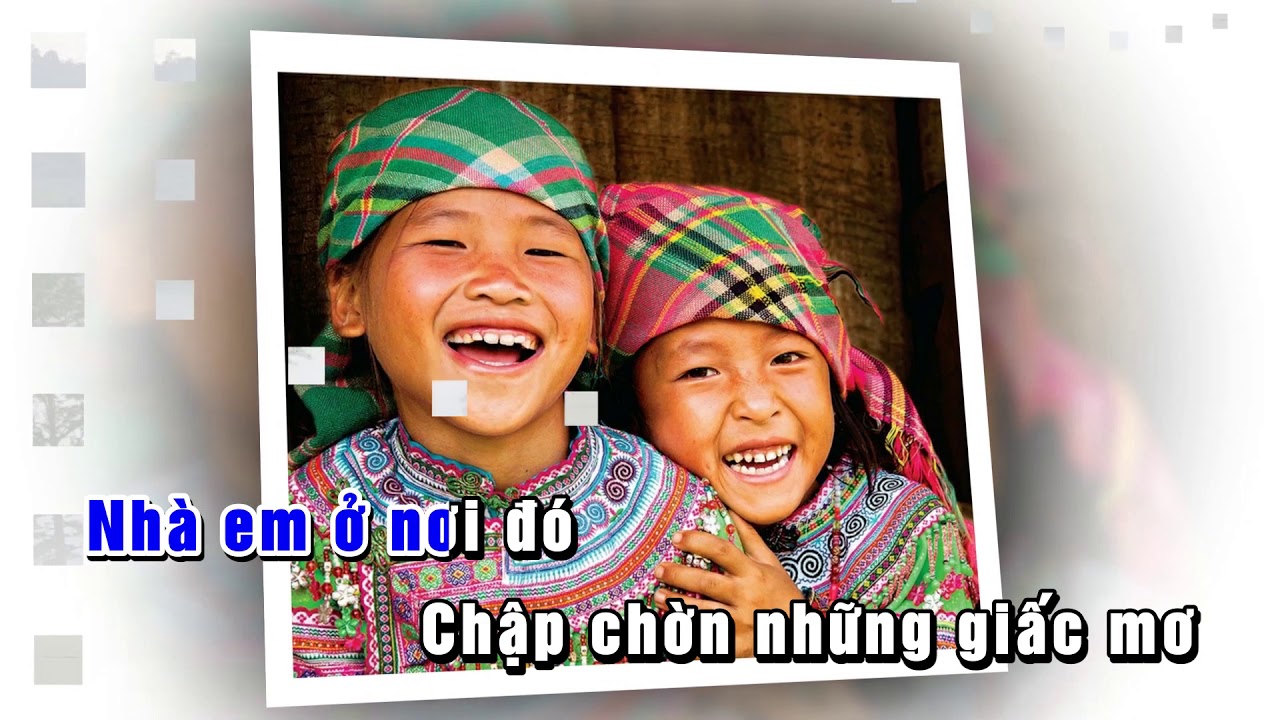 NH&Agrave; EM Ở LƯNG ĐỒI KARAOKE TONE NAM
