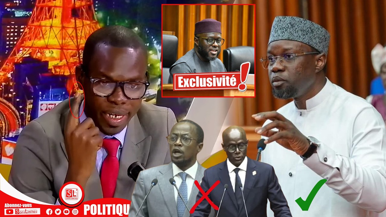 Derni&egrave;re minute Assembl&eacute;e: El Malick valide candidature Sonko 2029?Juriste &eacute;crase TAS & Abdou Mbow
