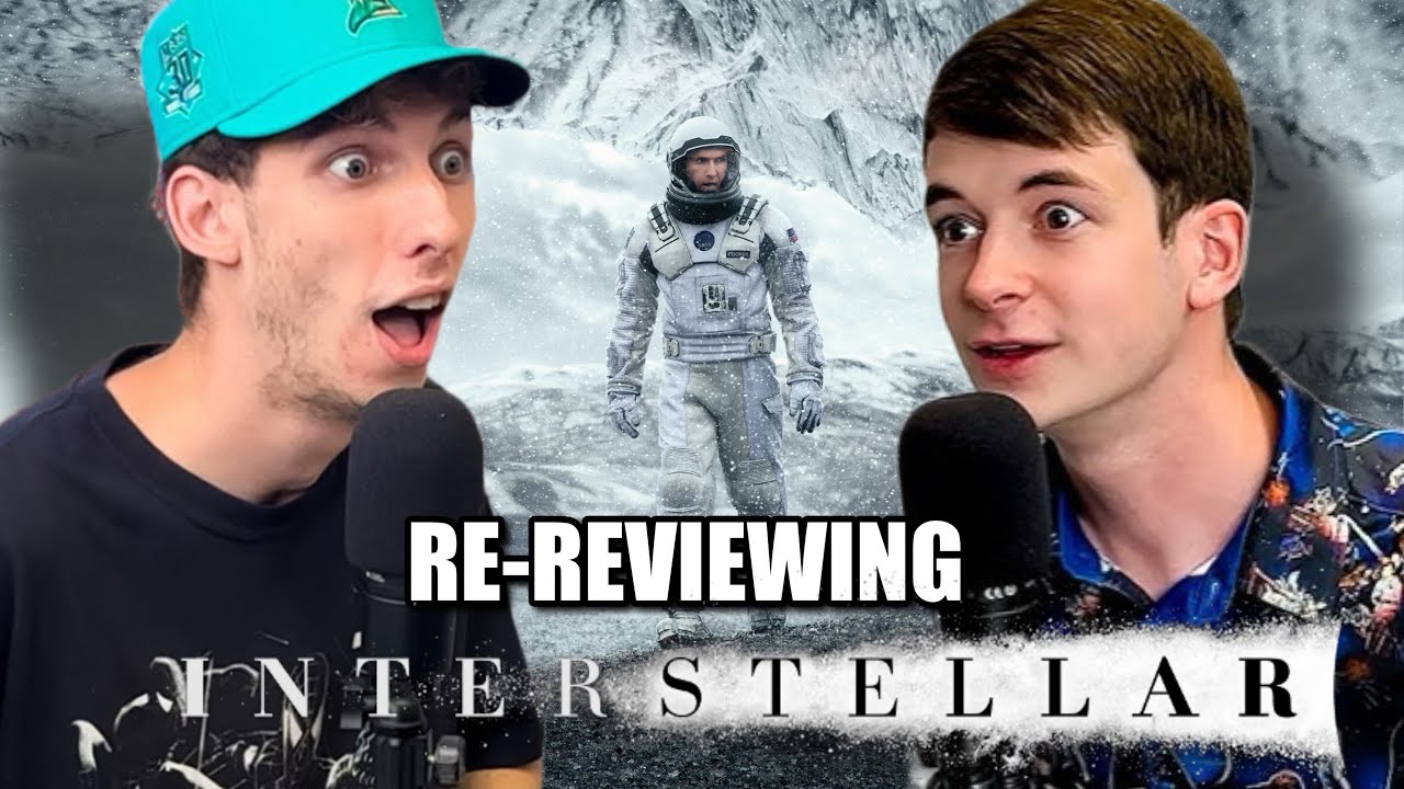 The Escape Podcast RE-REVIEW Interstellar…