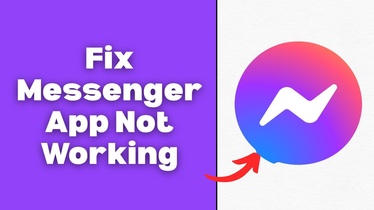 Fix Messenger App Not Working Problem Solved (2026 Guide)