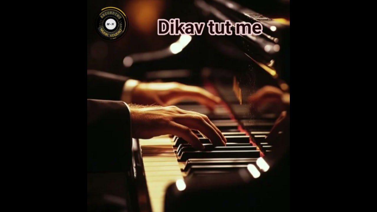 New Sladak  2026 Cover  Dikav Tut Me  (Tutorial) 🎹🎹 