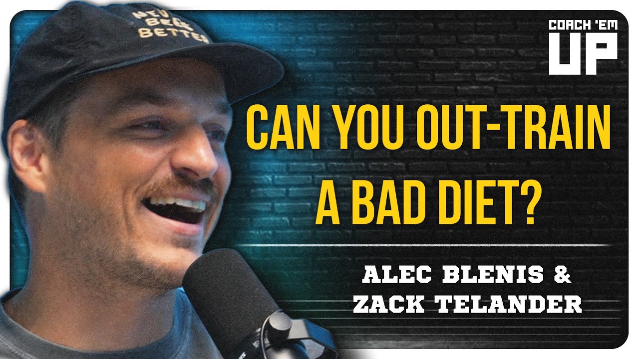 How to Maximize Health & Longevity with ALEC BLENIS & ZACK TELANDER  | Coach Em Up Podcast Ep. 81