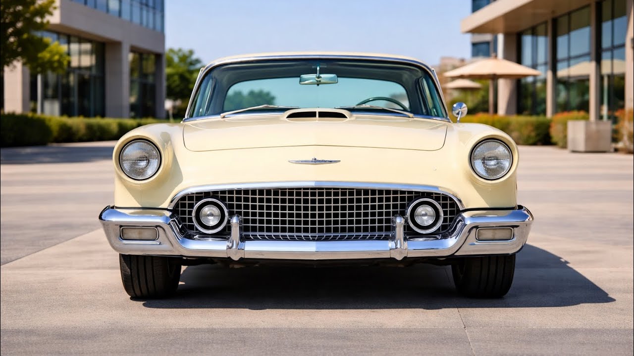 Ford Thunderbird 2026 возвращается, и он стал еще мощнее, роскошнее и шокирующе впечатляюще, чем ...