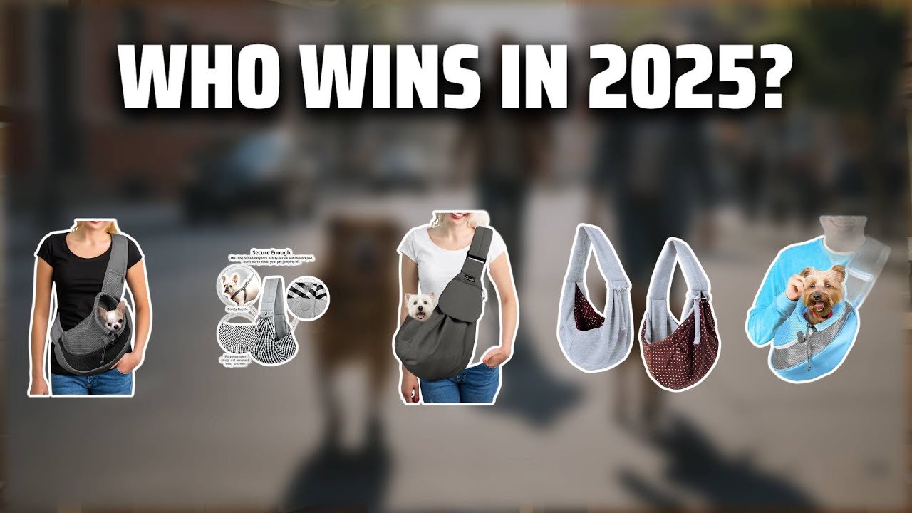 The Top 5 Best Dog Sling Carriers in 2025 - Must Watch Before Buying!