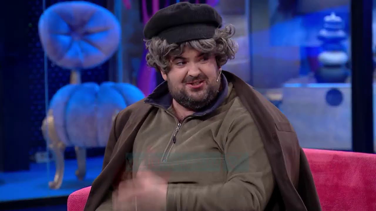 Al Pazar - Mamaja - Cupa / Ca qe qo qe the?! - 21 Nentor 2020 - Show Humori - Vizion Plus