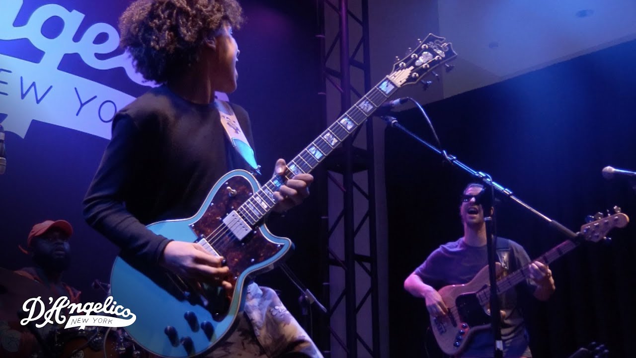 Brandon 'Taz' Niederauer - Funk Jam | NAMM 2019 | D'Angelico Guitars