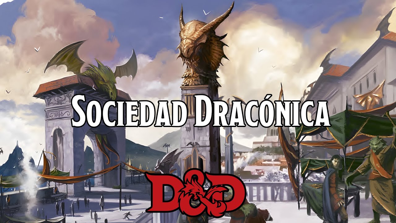 Sociedad Dracónica en D&D: Territorio, tesoro, religión y relaciones entre dragones