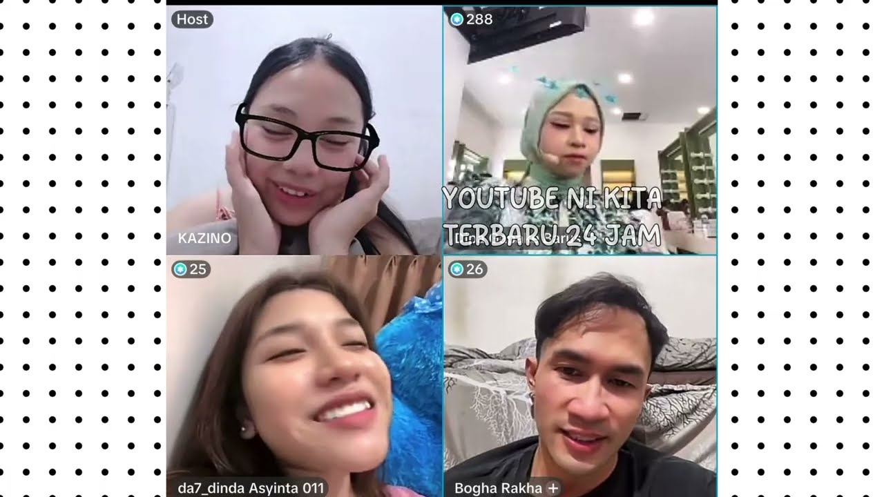 April DA7 Ngobrol Sama Dinda DA7 dkk Ngobrol Seseru Ini Sambil Sahur 17 Maret 2026