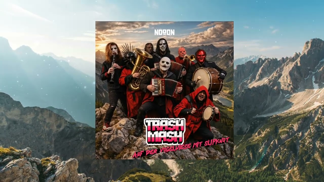 Auf der Vogelwiese mit SLIPKNOT (NoooN TRASH MASH)