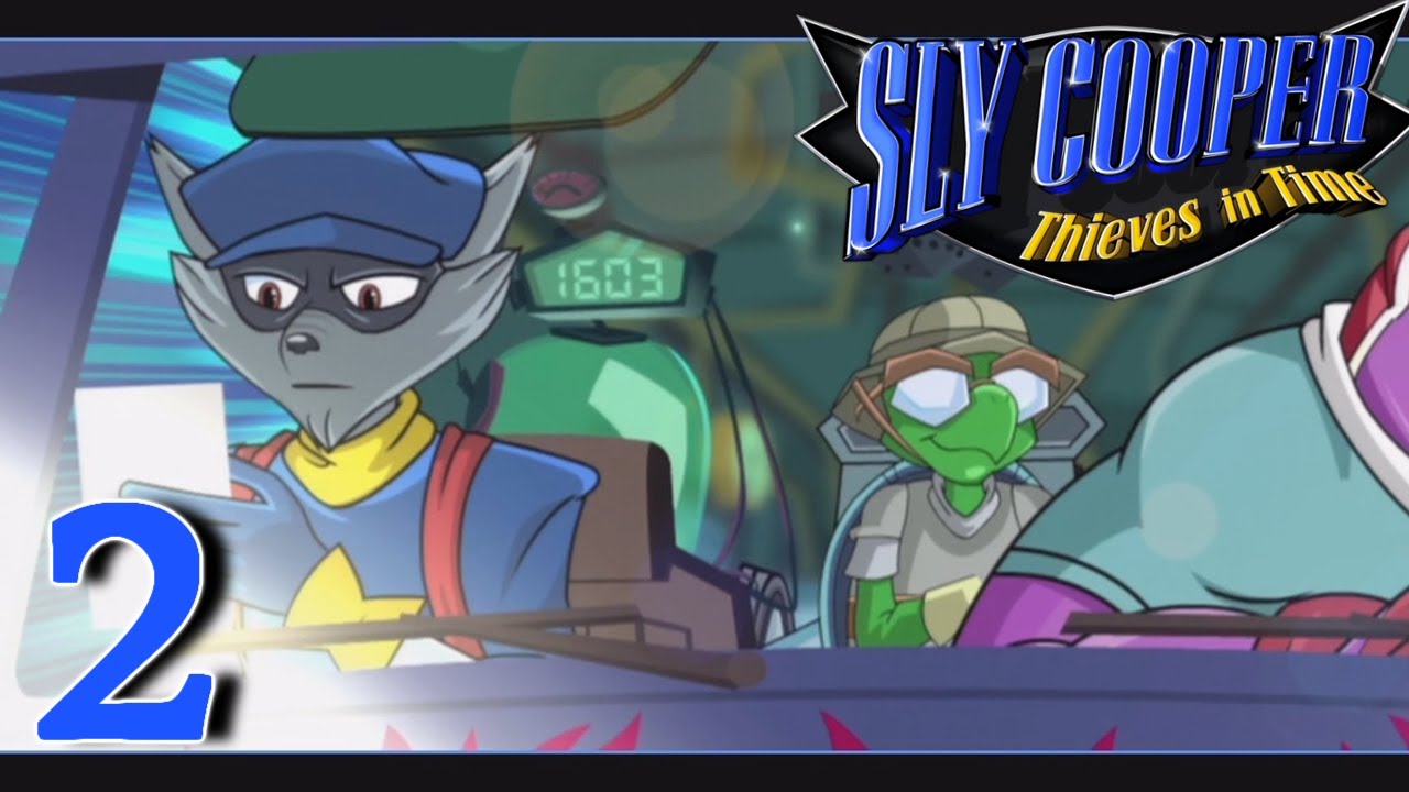 Sly Cooper: Ladri nel Tempo (ITA)-2- Un salto nel tempo
