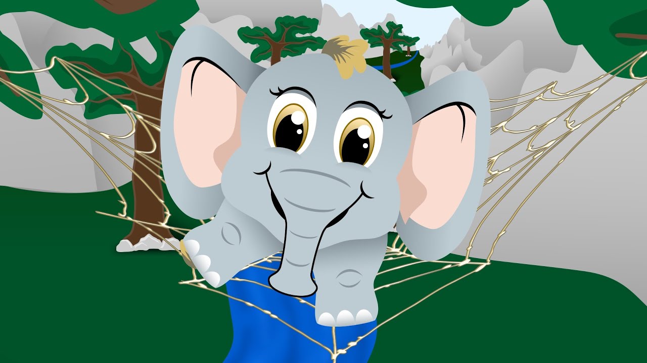 Un elefante se balanceaba