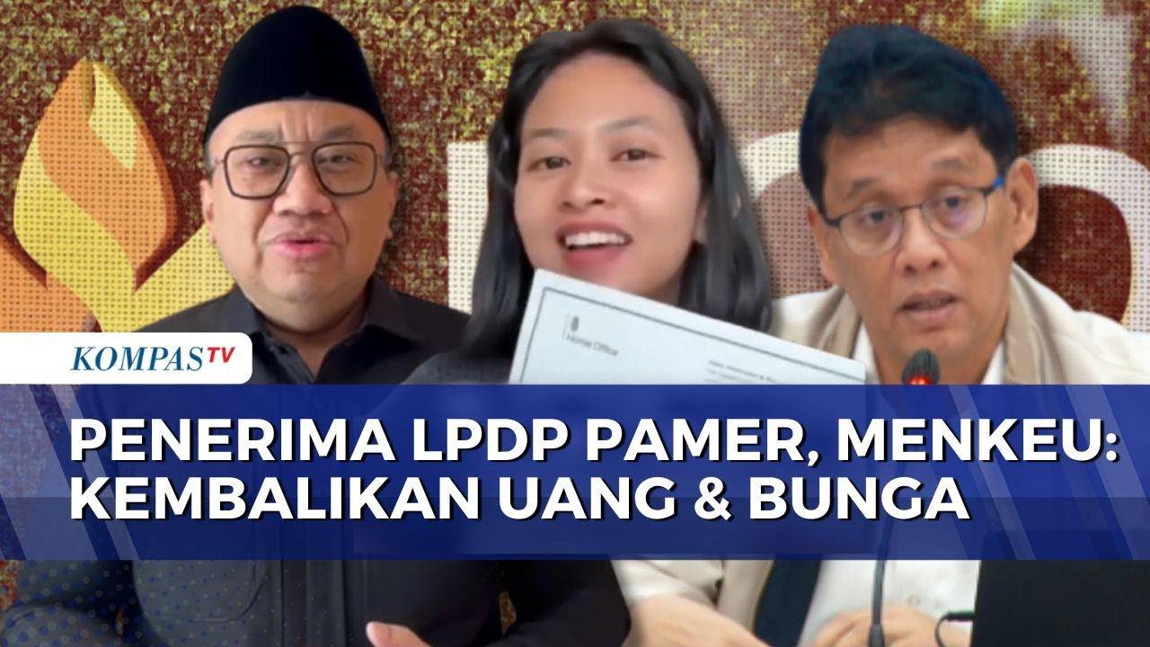 Blacklist Penerima LPDP Pamer Anak Jadi WNA, Menkeu Purbaya: Kembalikan Uang dan Bunga