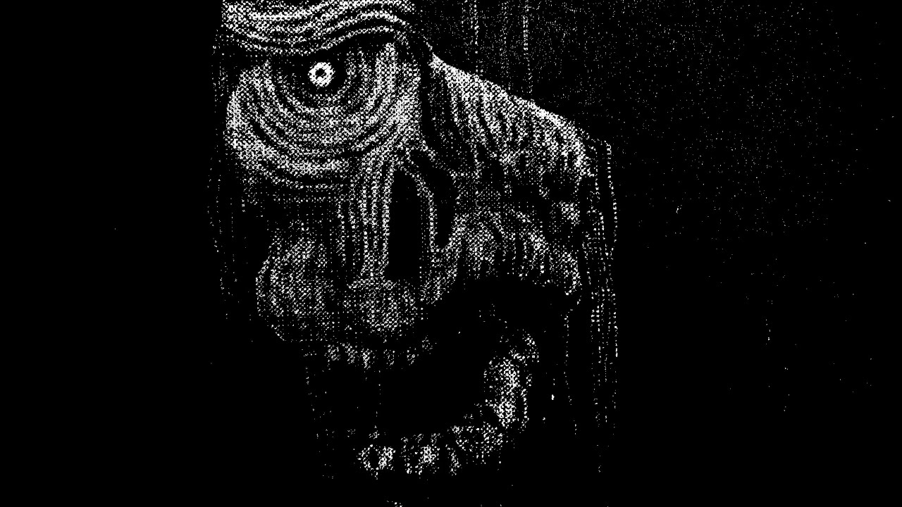 Who stares back from the dark glass?