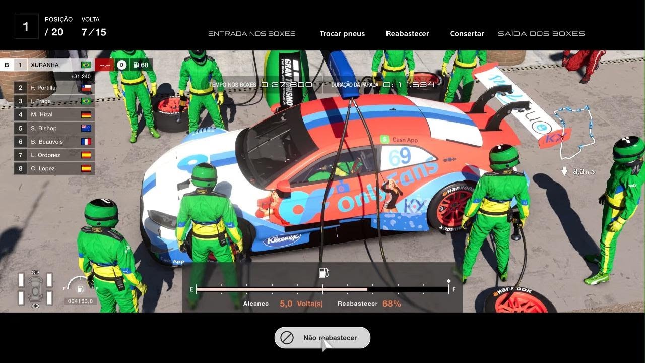 Farm em Sardegna novo Patrocínio 2026 #PS5 #PS4 #GT7