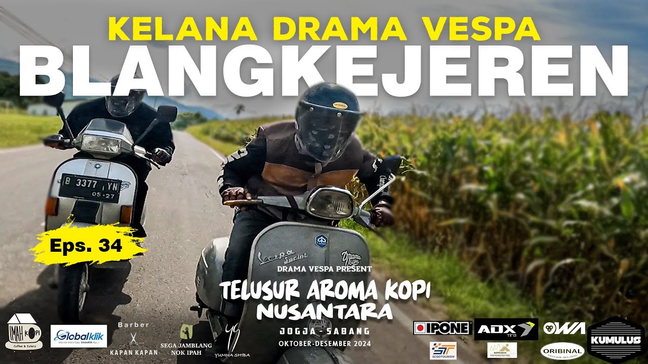 KELANA DRAMA VESPA - Eps. 34 Menjelajah Keindahan Tersembunyi di Blangkejeren