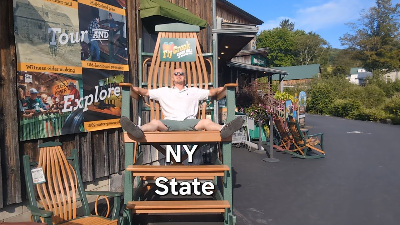 Путешествие по штату Нью-Йорк #nystate #travel