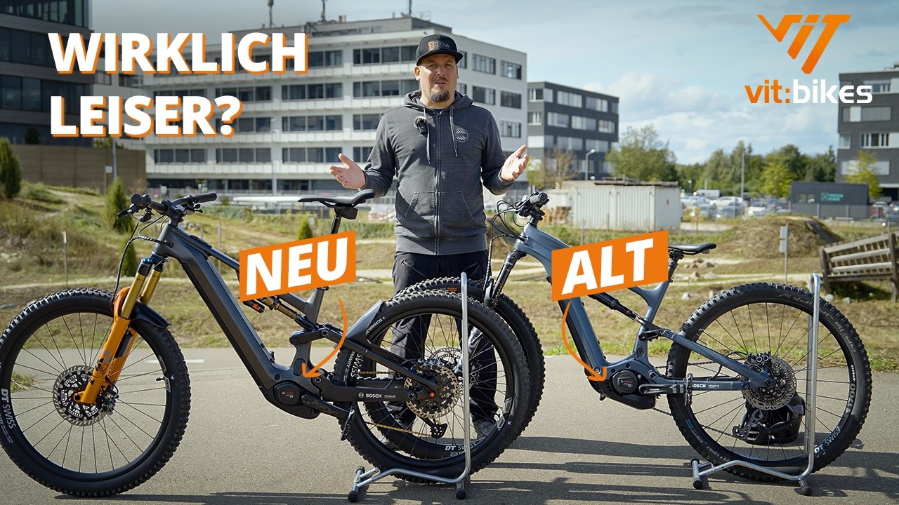 Neu vs. Alt 😮 CX vs. CX - der  Bosch Performance Line CX Lautstärken Test
