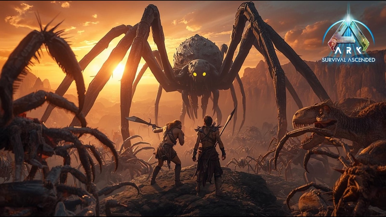 Der 1. BOSS Kampf | ARK: Survival Ascended 🔴