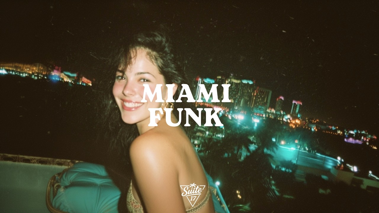 80s Funk Miami City 🌃 80s Funky Grooves & Romantic Late Night Vibes | Upbeat Mix