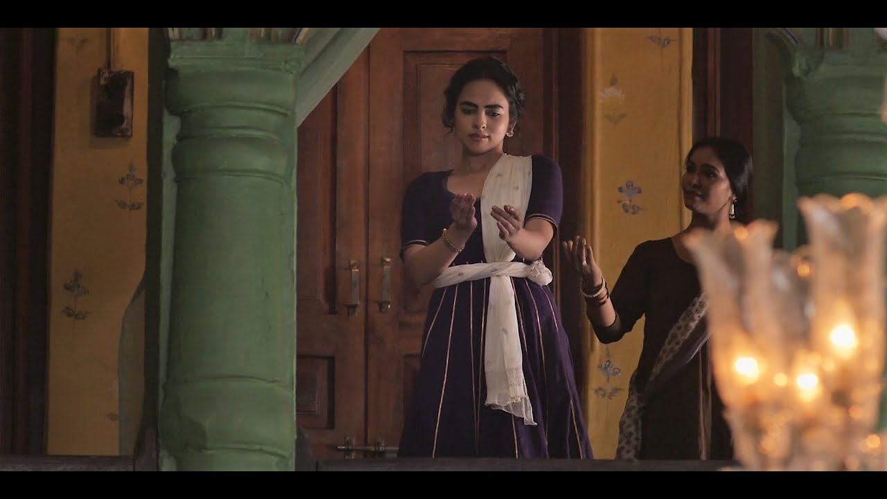 Saeedabai sings Ghalib's Dil-e-Nadaan in A Suitable Boy (Vikram Seth/Mira Nair) | Kavita Seth