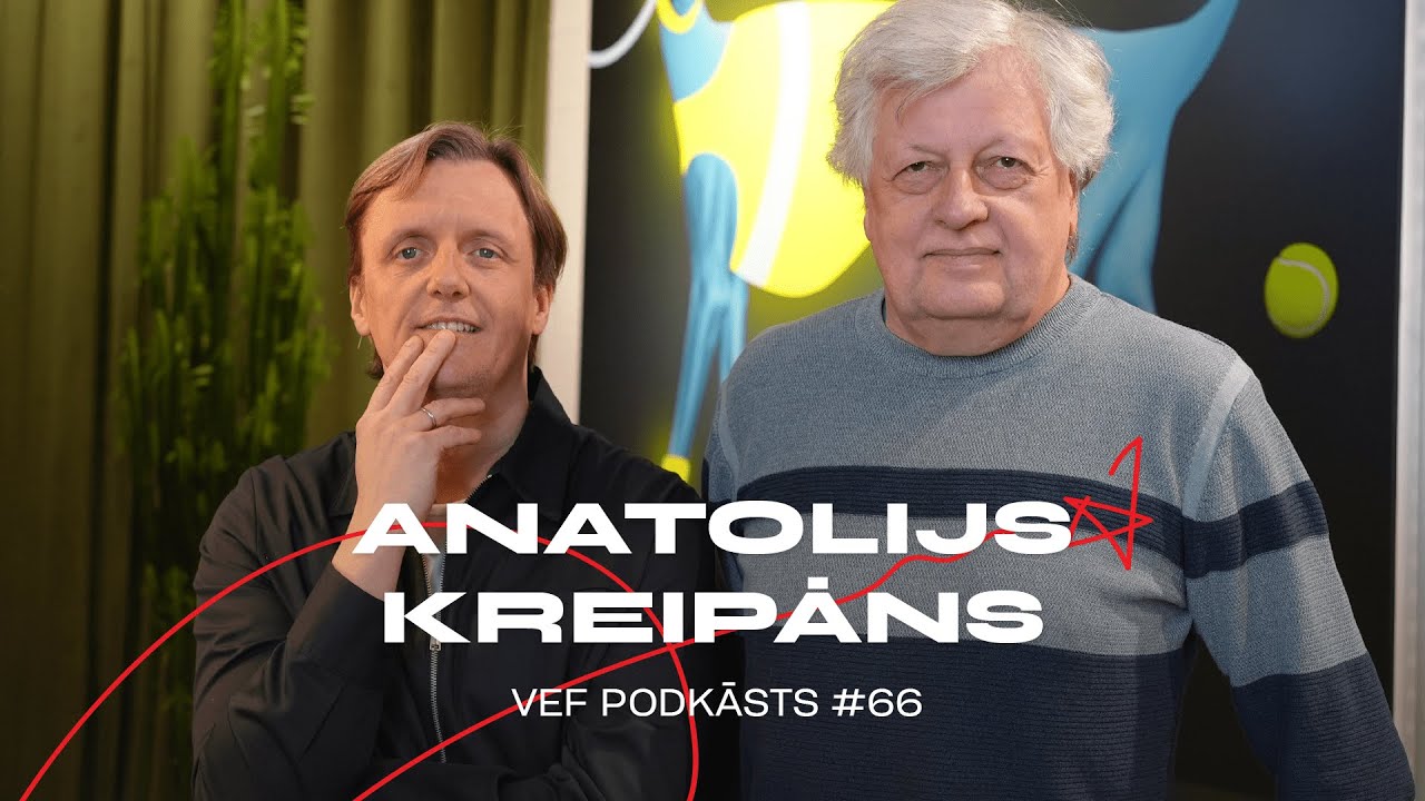 Anatolijs Kreipāns izvēlas “VEF Rīga” visu laiku divpadsmitnieku | VEF PODKĀSTS #66