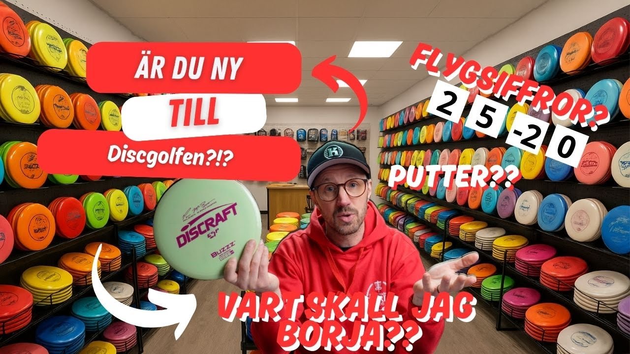 Bygg den Perfekta Nybörjarväskan i Discgolf 2025! 🥏 | Tips Från Coachen