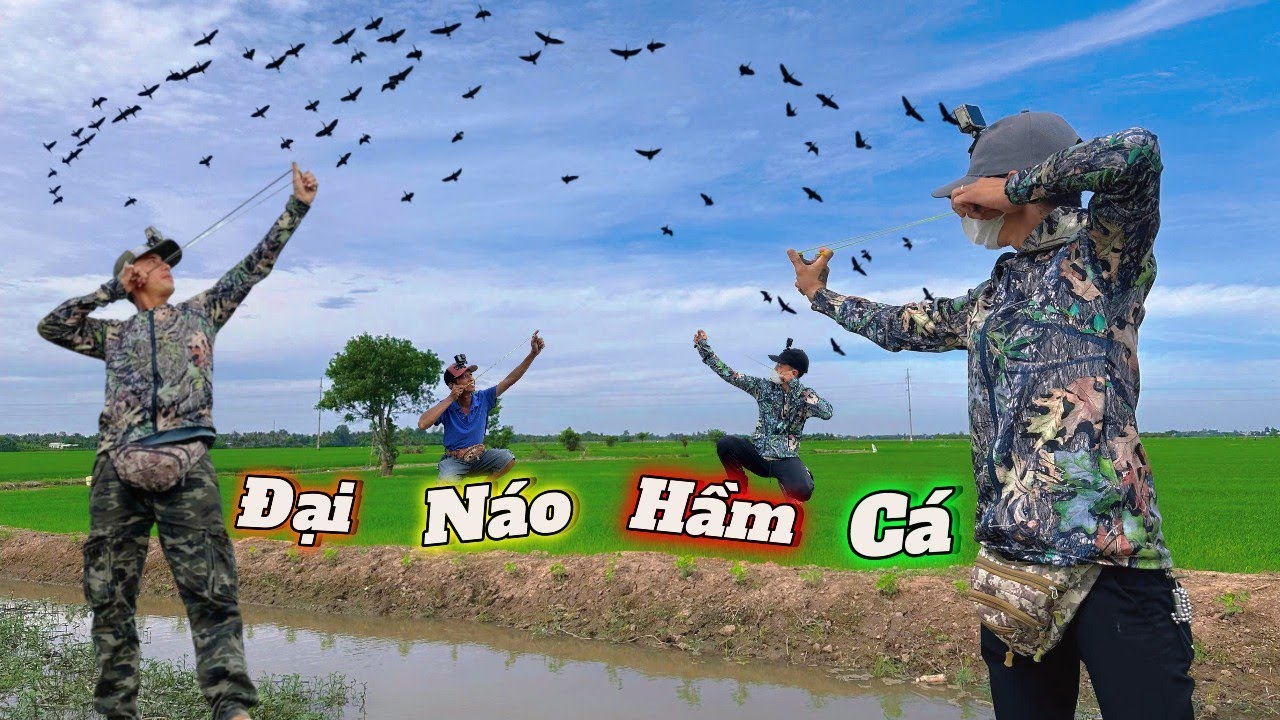 Chuyến đi đại náo hầm cá cùng team tuấn nhỏ chinh phục khủng lồ đen | Đảm Nguyễn