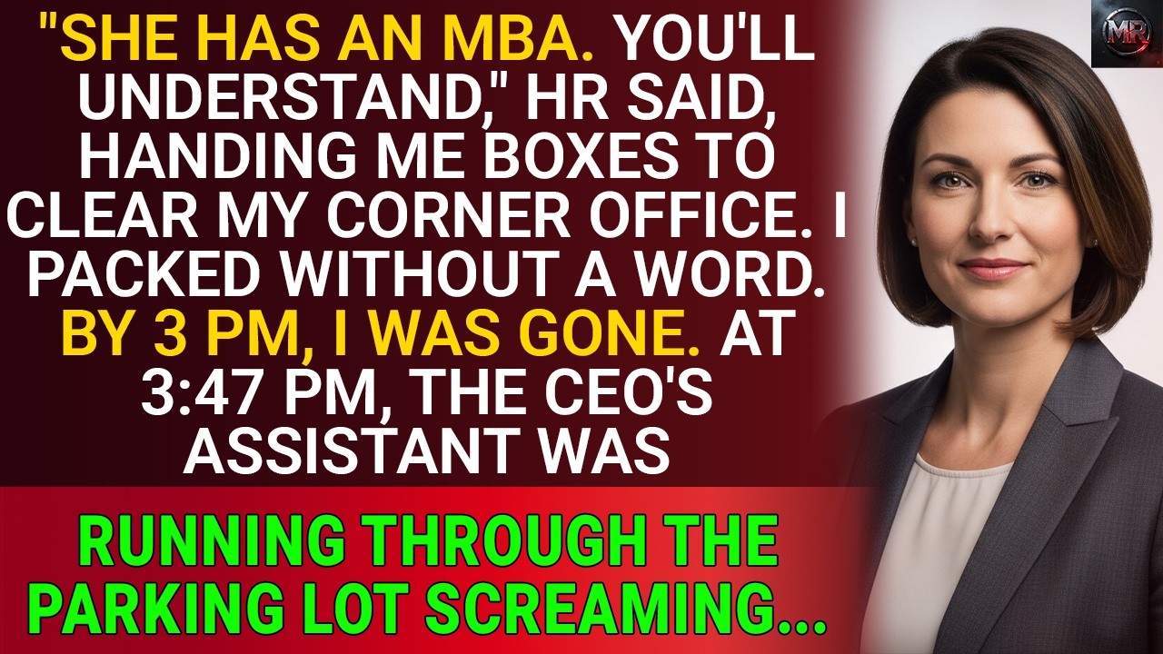 They Insisted The New Hire Deserved My Office - I Moved Out That Same Hour