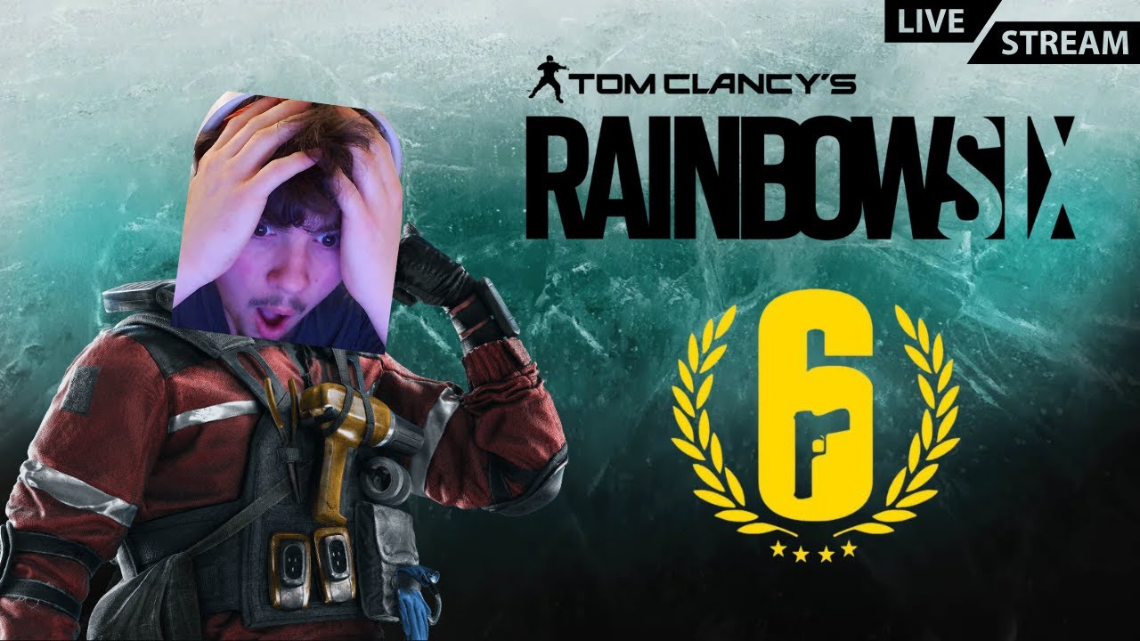 🔴LIVE - R6 Copper To Gold (Grinding Throught Silver)