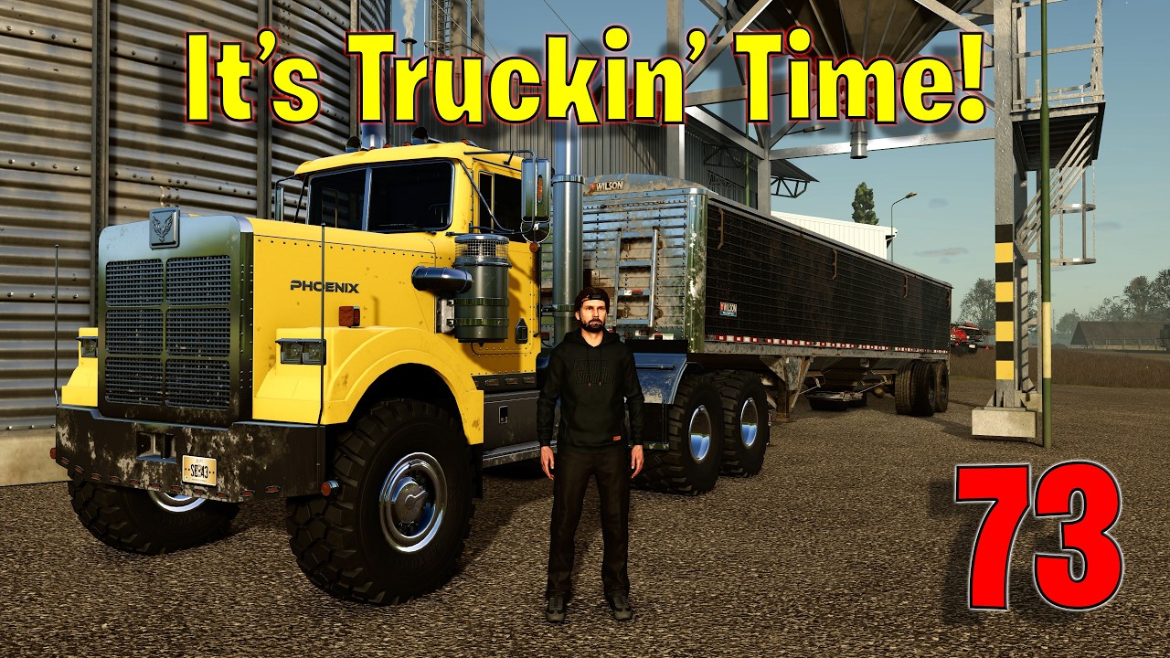 Ep 73 - Its Truckin Season and We Got a Lot to Move!
