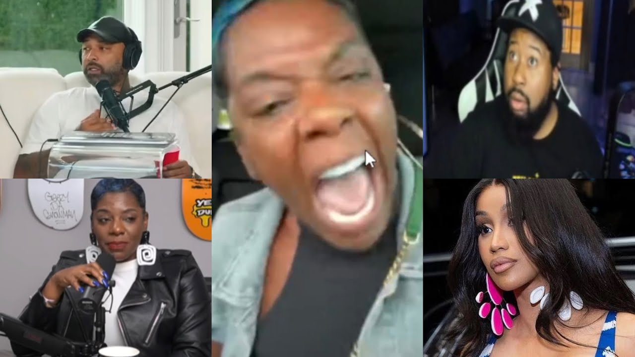 Akademiks reacts to Tasha K going off on Joe Budden for not airing her interview because of Cardi B!