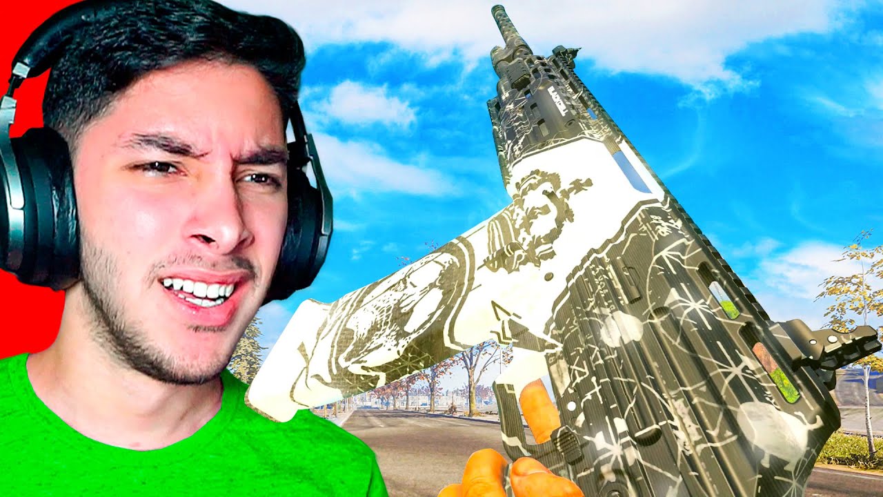 Traté de usar este META ANTIGUO en WARZONE (sale mal)