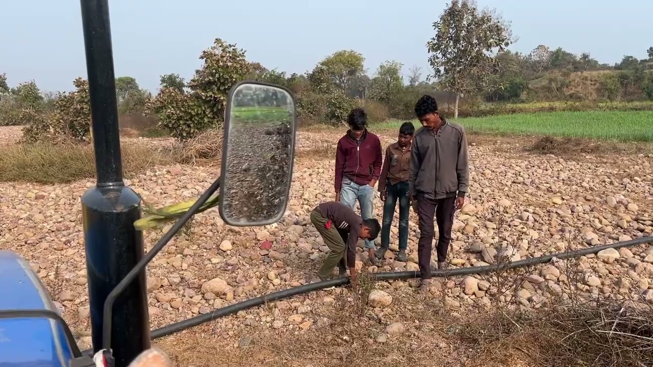 इट्टा लेने गये RX से and धनिया खेत की तयारी?? #vlog 