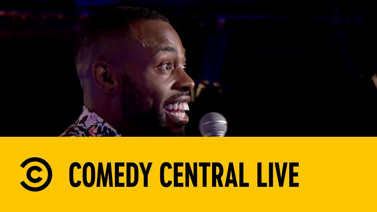 Darren Harriott's Calls Jamie Oliver A Savage | Comedy Central Live