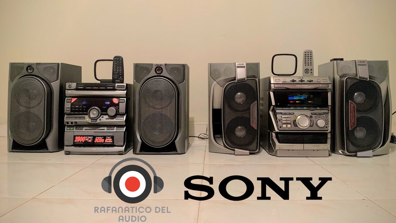SONY MHC GR8000 vs SONY MHC GRX9900. Vol. 15. Comparativa de audio 4K.