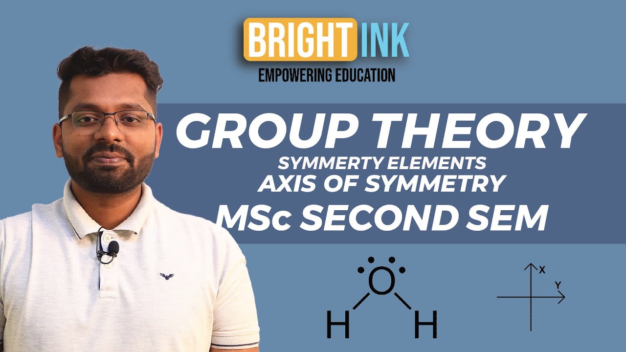 Symmetry elements and operations|Group theory in chemistry|axis of Symmetry chemistry|