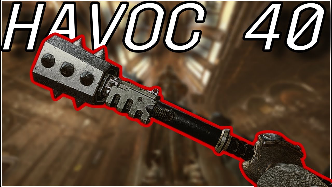 Arbites Makes This Viable | Havoc 40 | Darktide