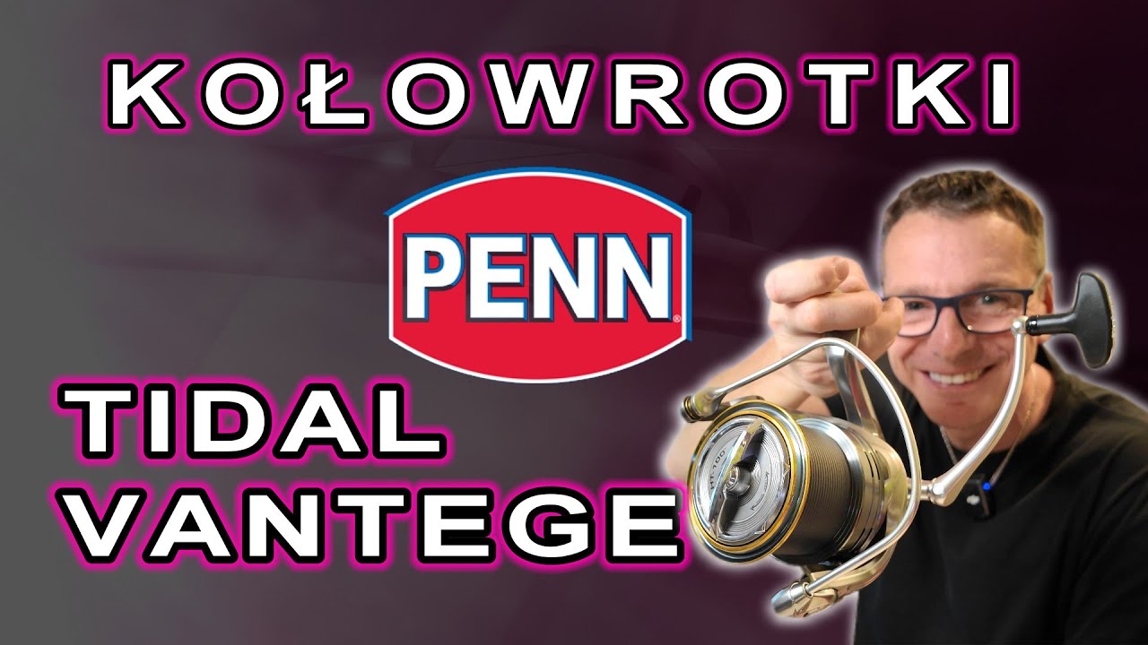 Kołowrotek karpiowy PENN TIDAL Long Cast