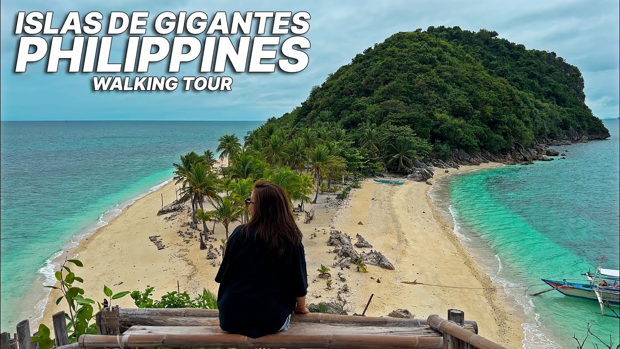 Uncover one of the hidden gems of the Philippines: Islas de Gigantes' Cabugao Gamay & Tangke Lagoon