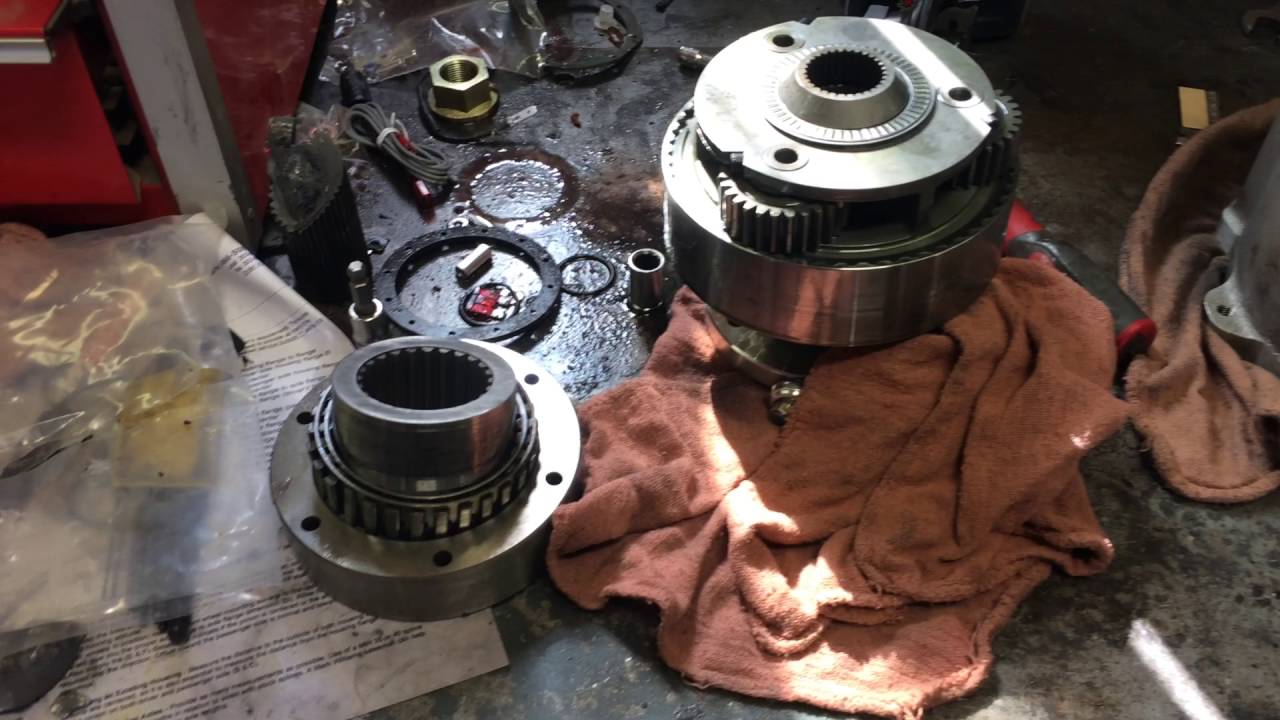 Fixing Lenco Transmission