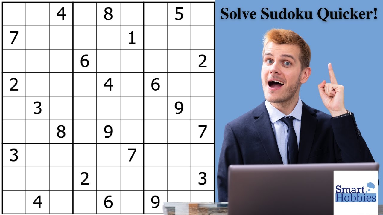 TOP 4 Solving Tricks For Medium Sudoku Puzzles