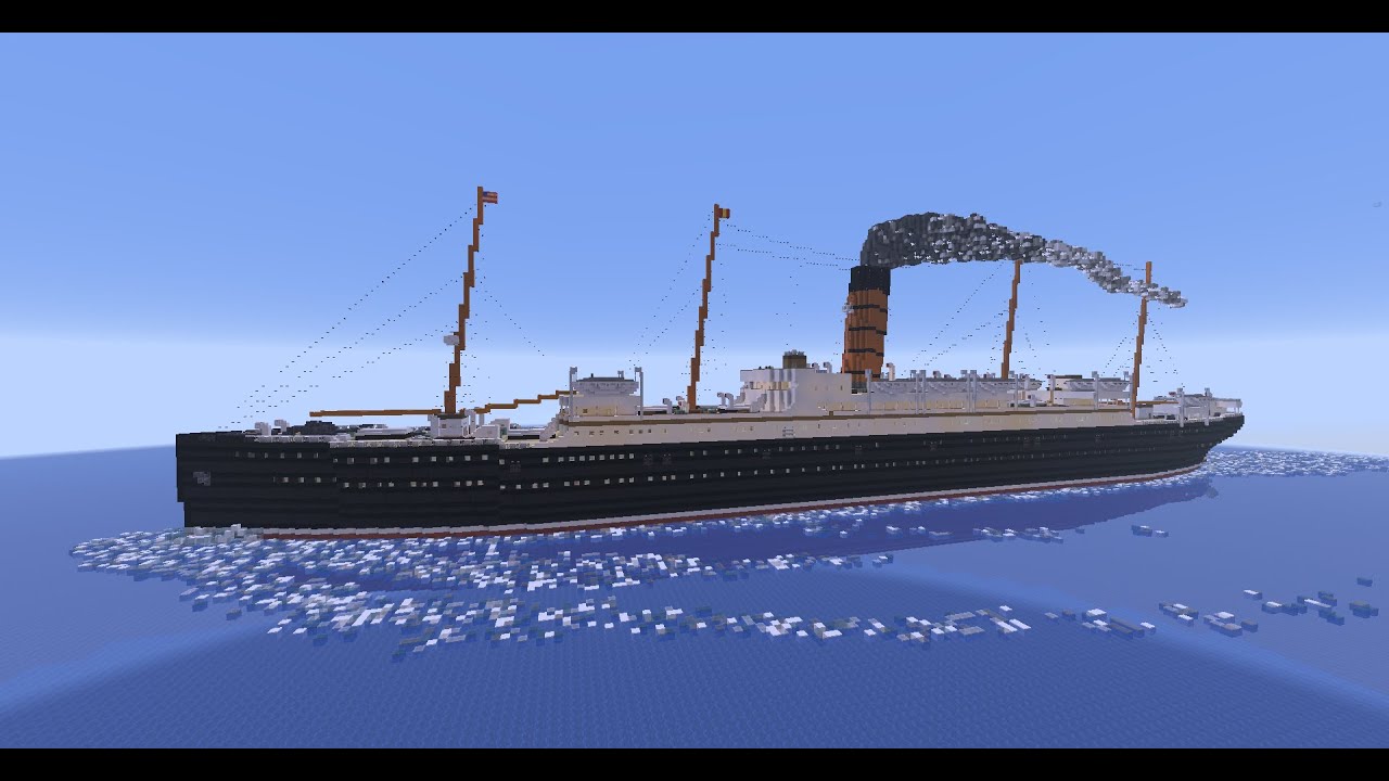Jamie Looks At: RMS Carpathia & SS Saint-Tropez