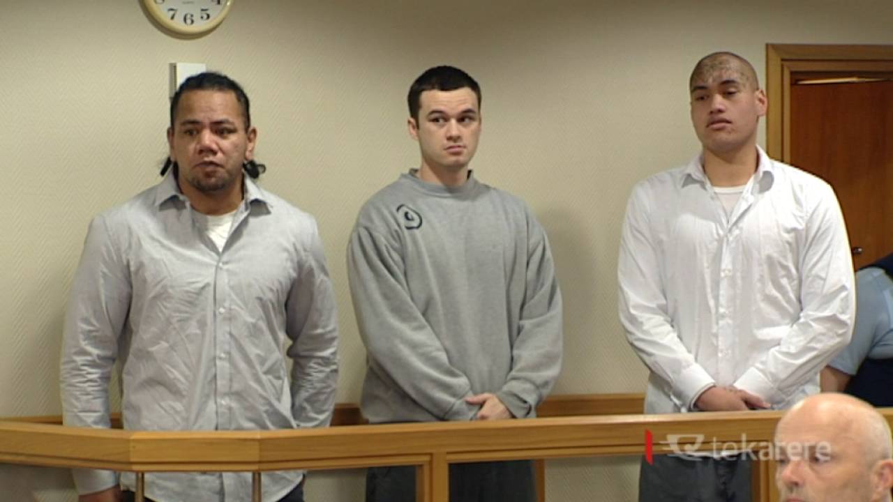 Inmates sentenced for Christchurch prison murder