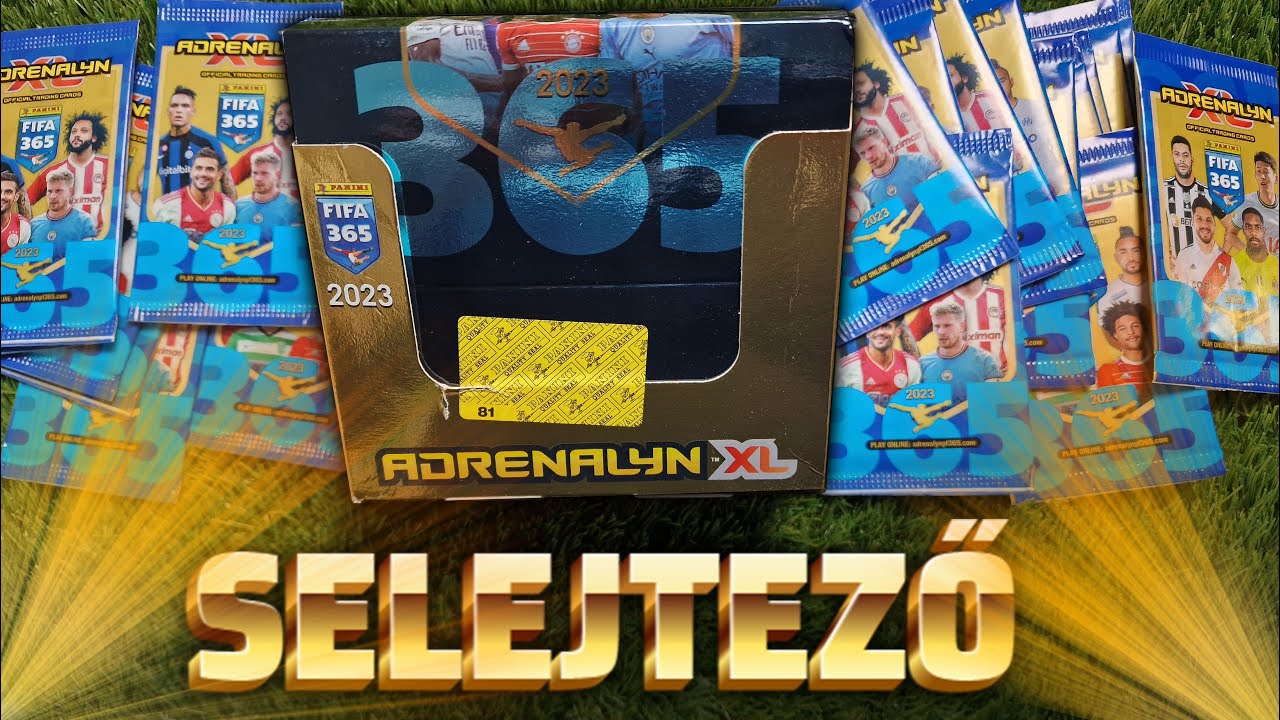 Panini FIFA 365 2023 Adrenalyn XL Kupa | Selejtező