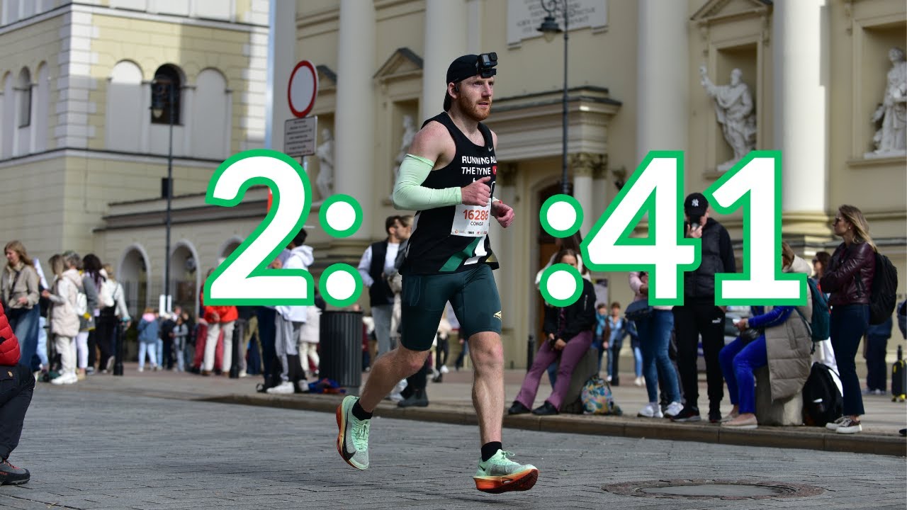 Warsaw Marathon 2025 - Chasing 2:43