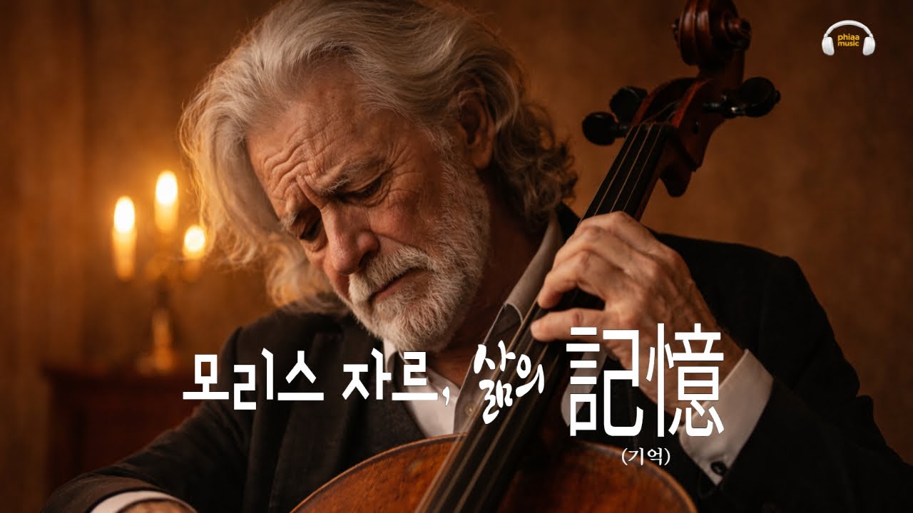 모리스 자르의 감성으로 삶의 기억을 연주하다. 🍀 Playing the memories of life with the emotion of Maurice Jarre